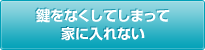 鍵をなくしてしまって家に入れない